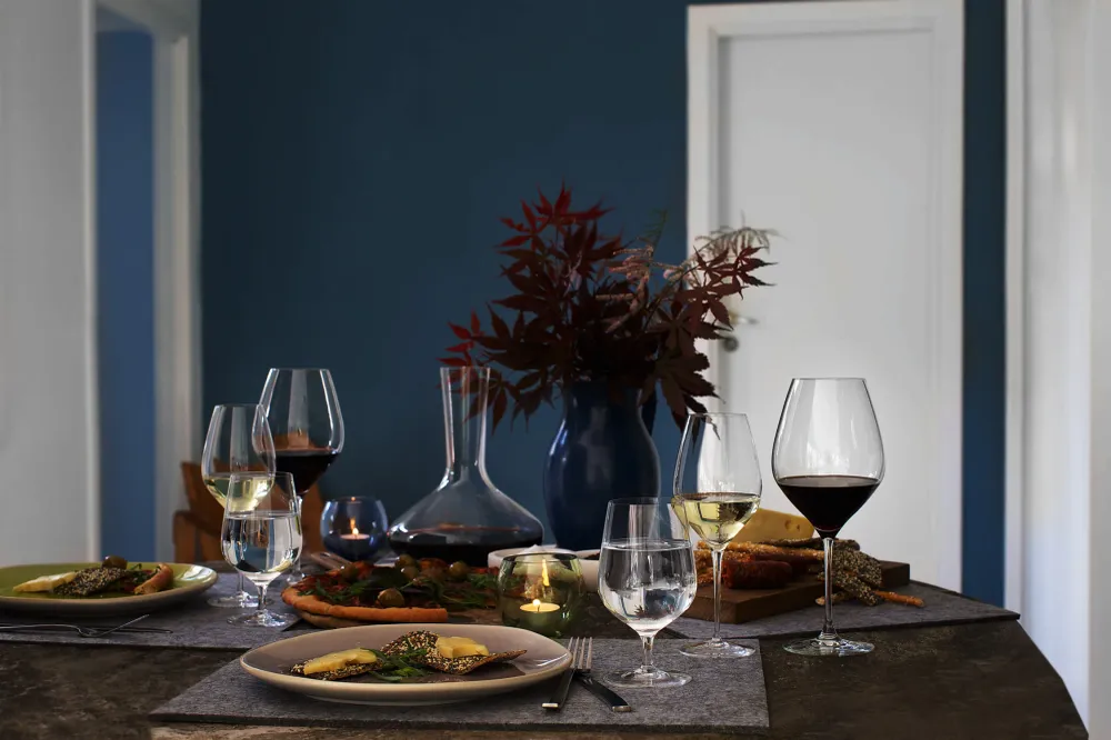 Holmegaard - Cabernet Vandglas klar - 36 cl 6 stk.