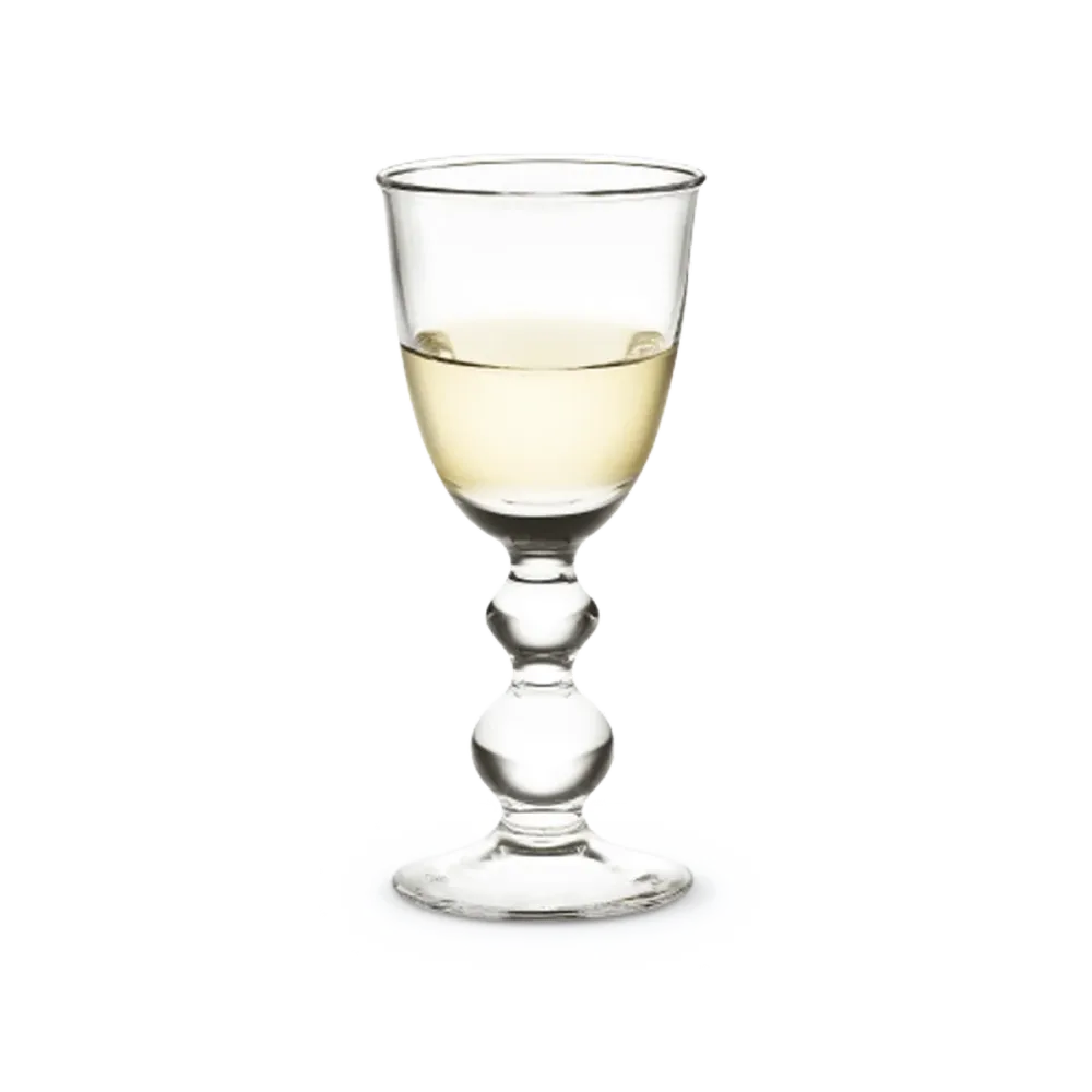 Holmegaard - CHARLOTTE AMALIE - Hvidvinsglas - 13cl - (1 stk.)