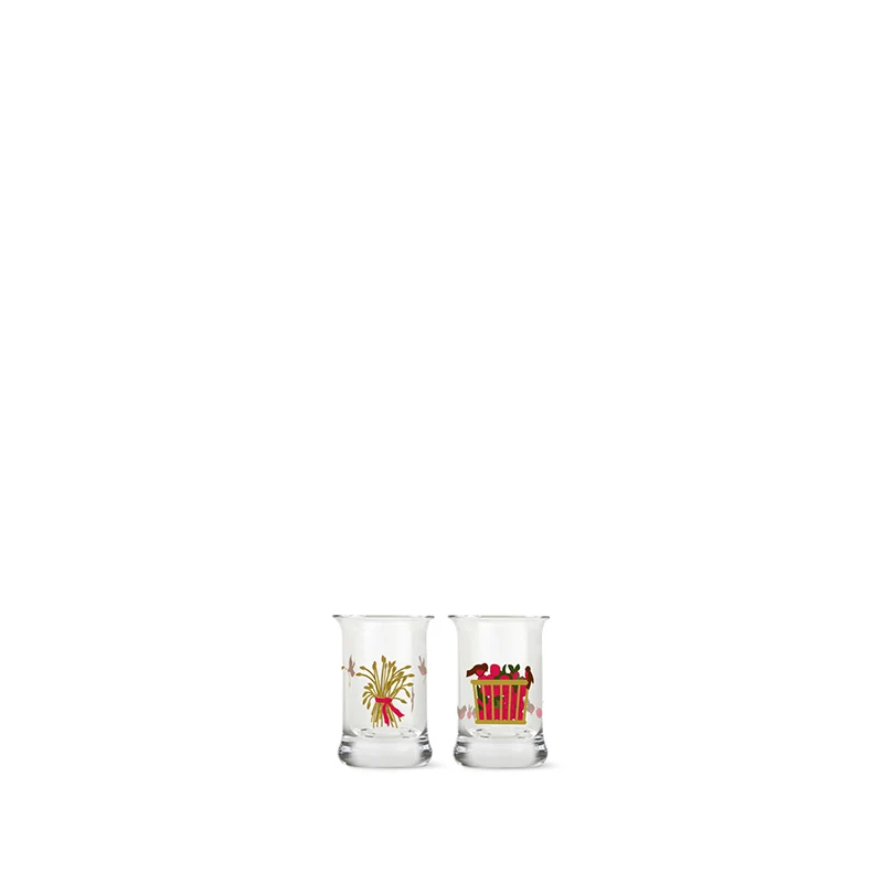 Holmegaard Christmas 2022 Juledramglas 2 Stk. 3 Cl