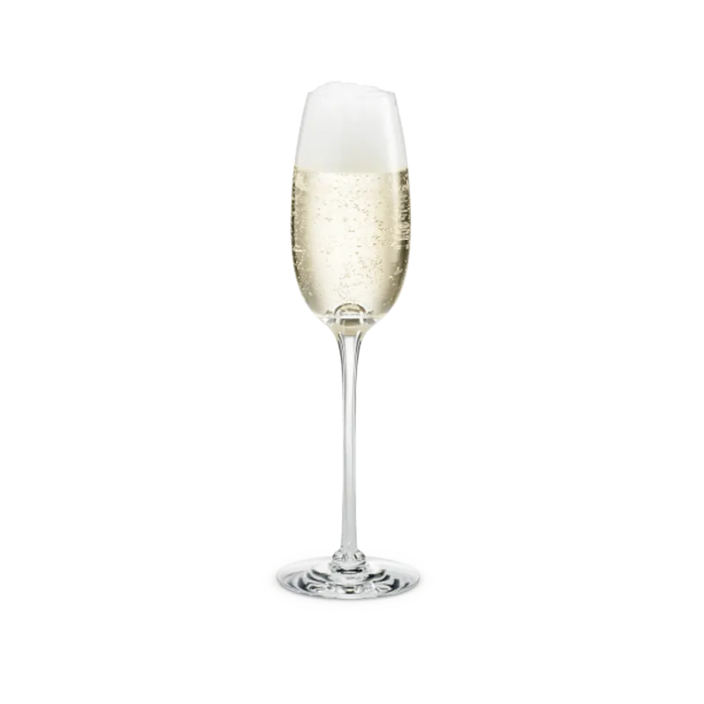 Holmegaard - FONTAINE - Champagneglas - 21cl - (1 stk.)
