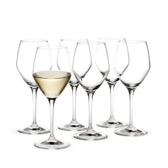 Holmegaard - Hvidvinsglas 32 Cl. 6 Stk. - Perfection
