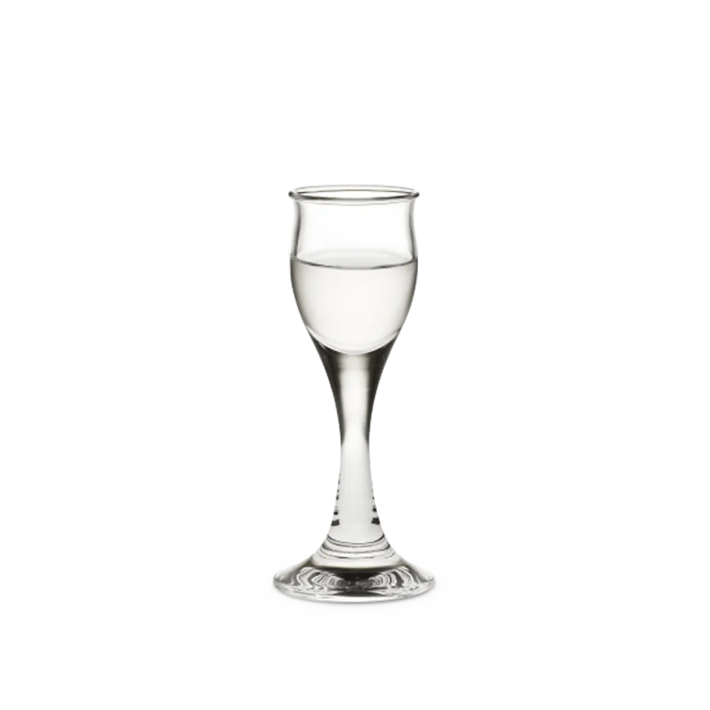Holmegaard - IDÉELLE - Snapseglas på stilk - 3cl - (1 stk.)