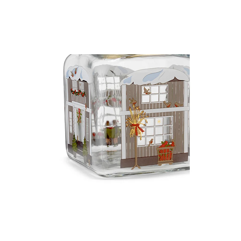 Holmegaard - Julekageglas 2022 H16 several