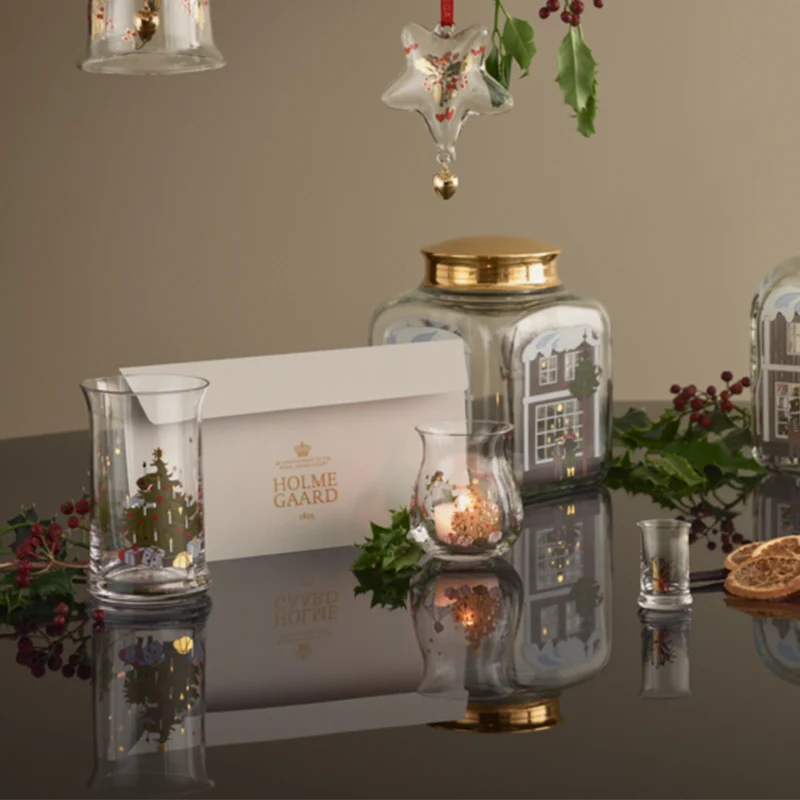 Holmegaard - Julevandglas 2022 28 cl various