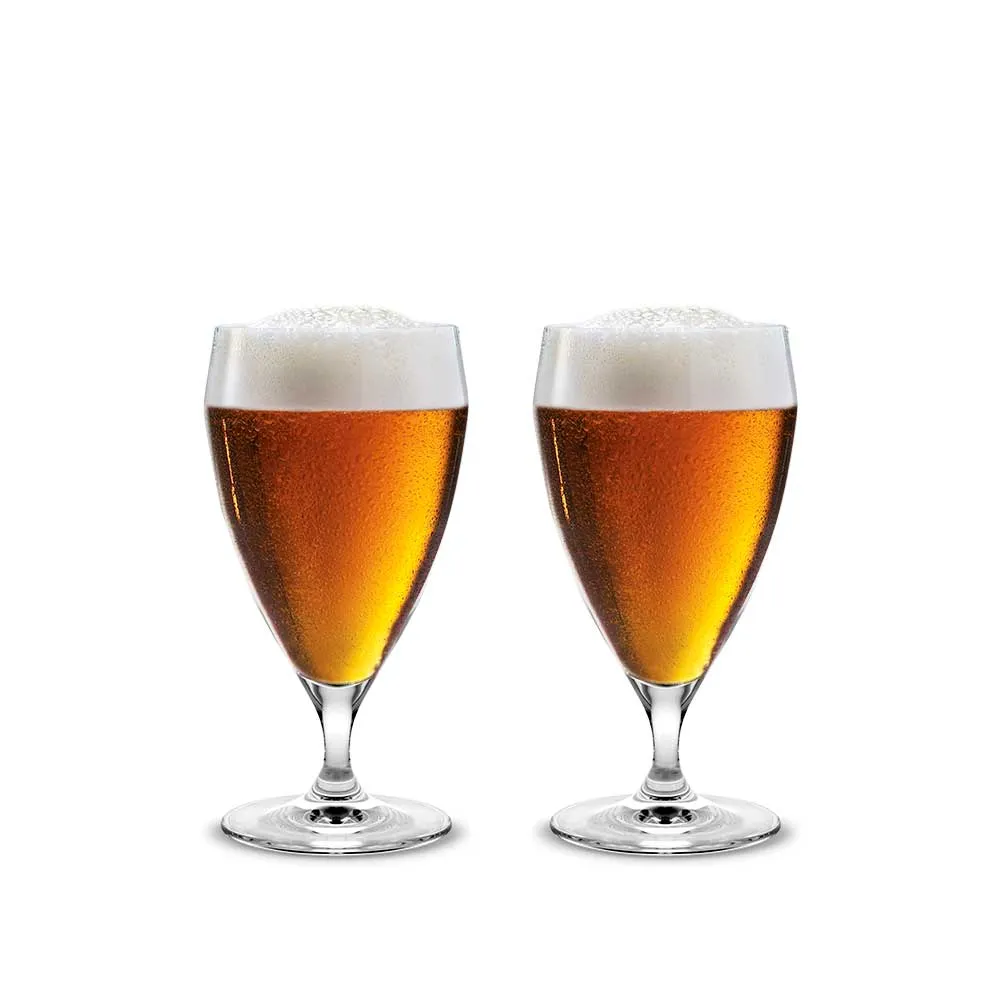 Holmegaard - Perfection Ølglas 44 cl klar 2 stk.