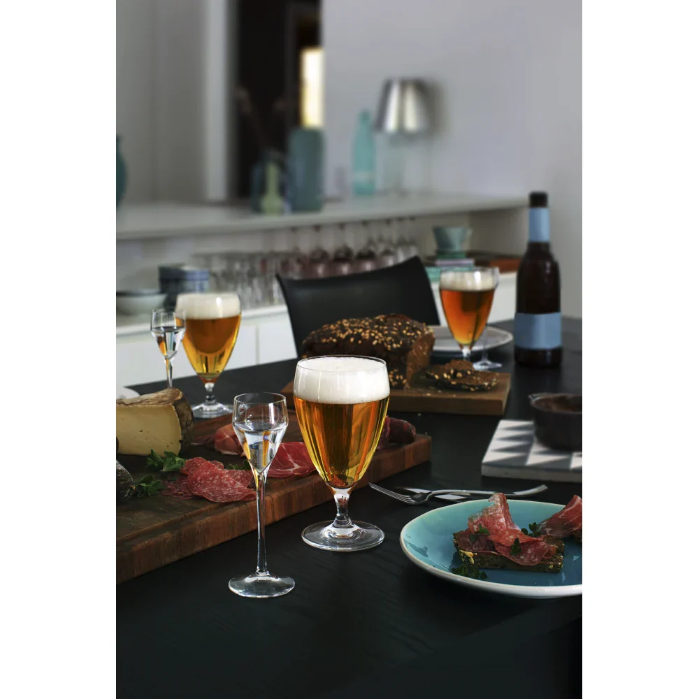 Holmegaard - Perfection Ølglas klar 44 cl 6 stk.