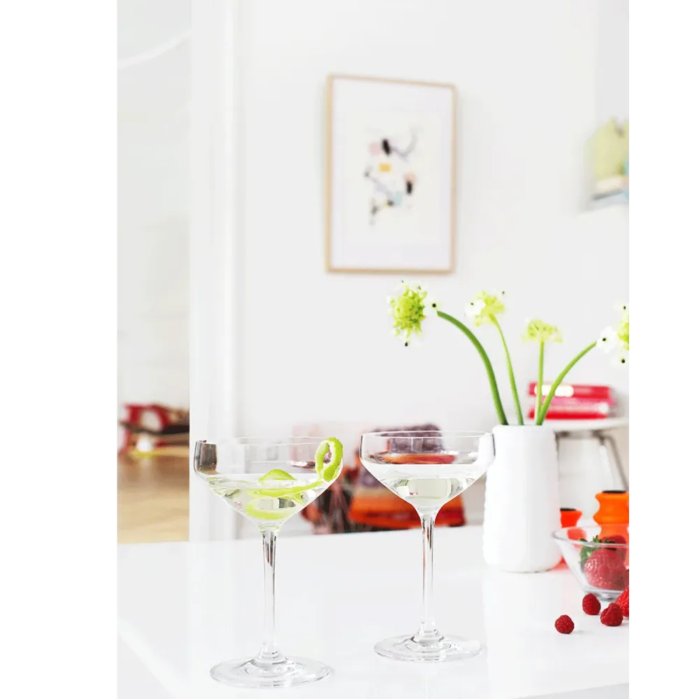 Holmegaard - PERFECTION - Martiniglas - 29cl - (6 stk.)