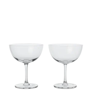 Host Cocktail Glasses - Set 2 - Glass-like