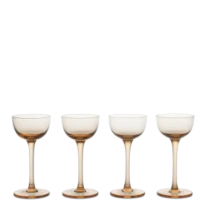 Host Liqueur Glasses - Adjust 4 - Blush