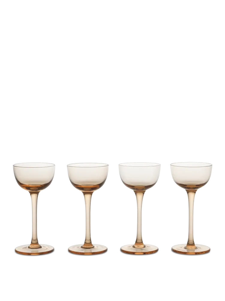 Host Liqueur Glasses - Adjust 4 - Blush