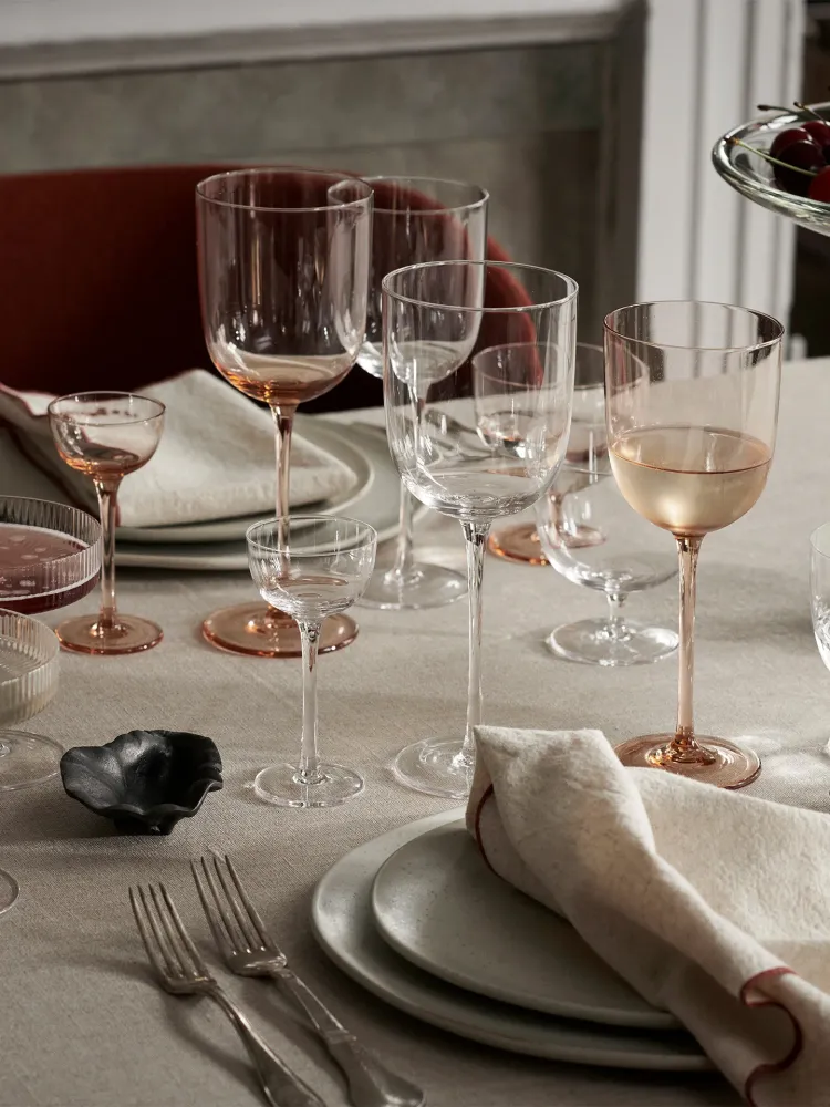 Host Liqueur Glasses - Adjust 4 - Blush