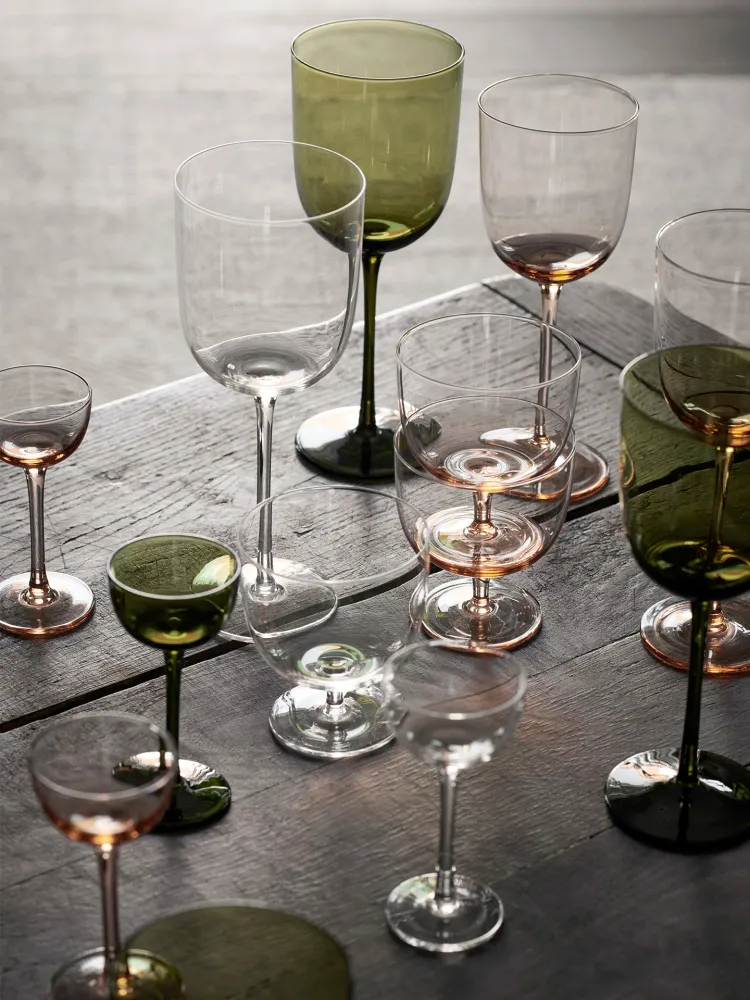 Host Liqueur Glasses - Adjust 4 - Blush