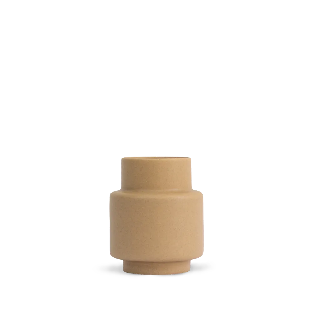 Hurricane Ceramic, Medium - Velvety ochre