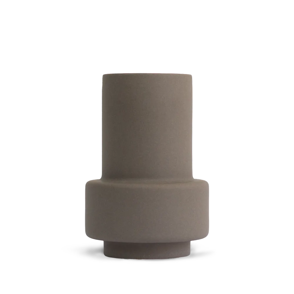 Hurricane Stoneware, Large - Dark stone