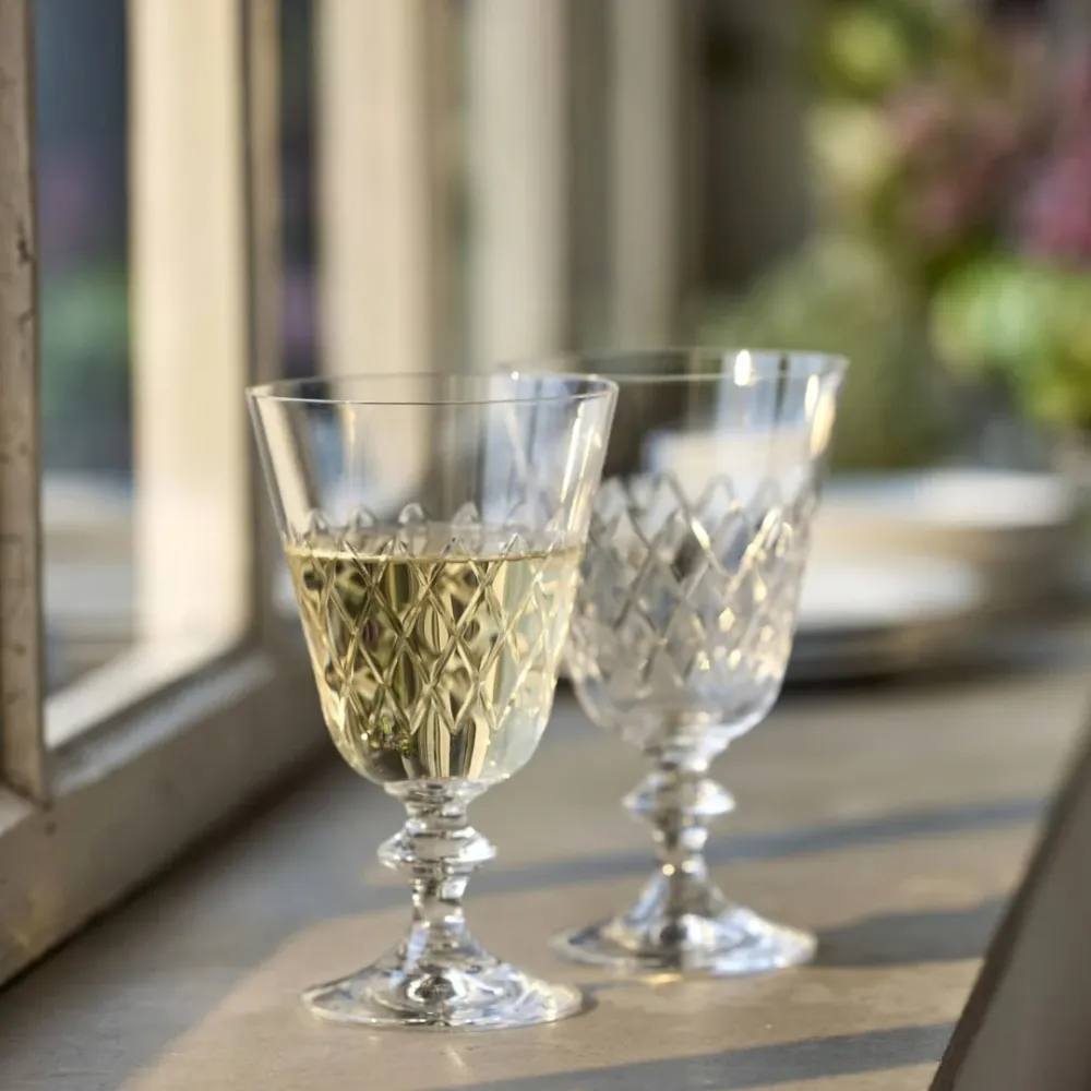 Hvidvinsglas Eaton – sæt af 2 stk