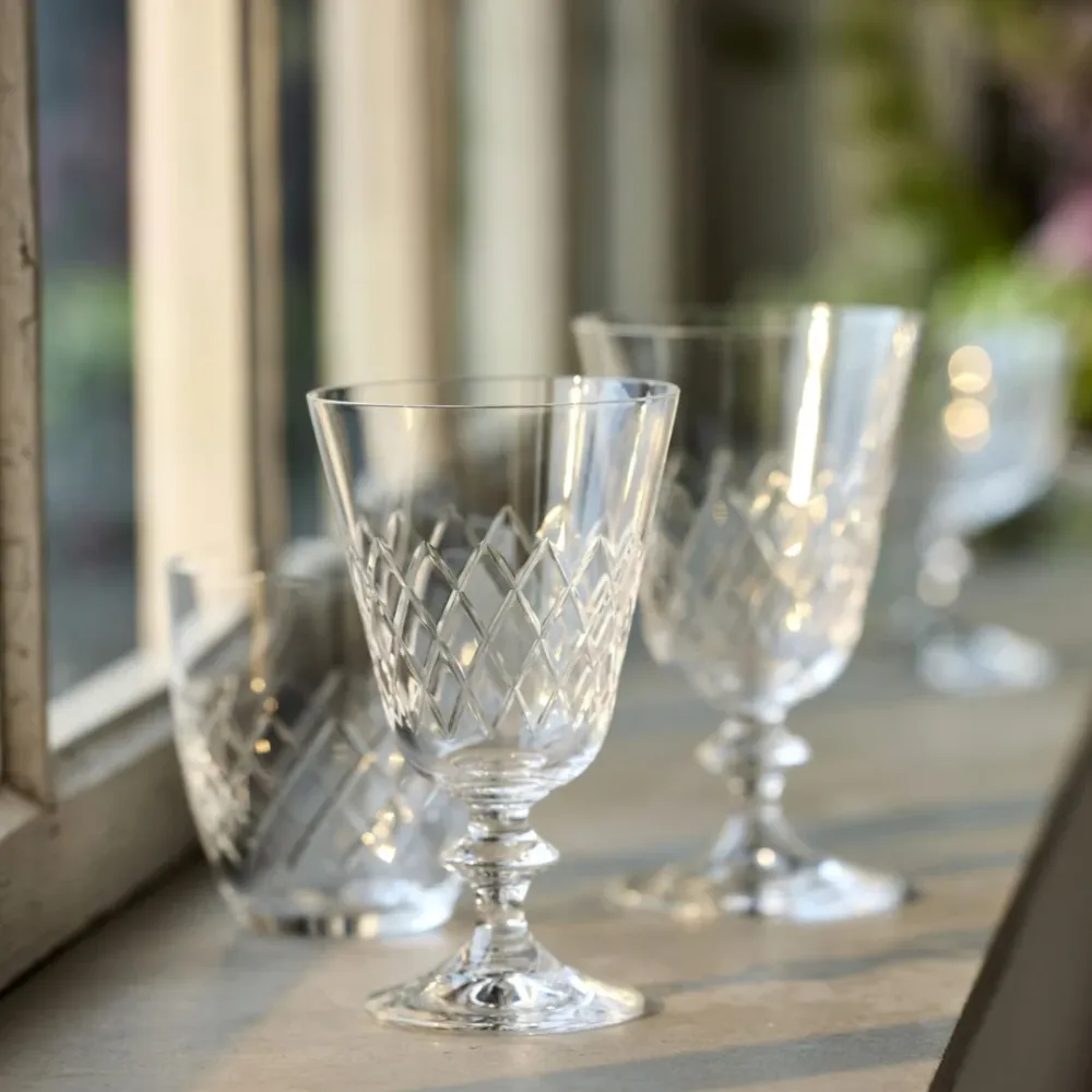 Hvidvinsglas Eaton – sæt af 2 stk