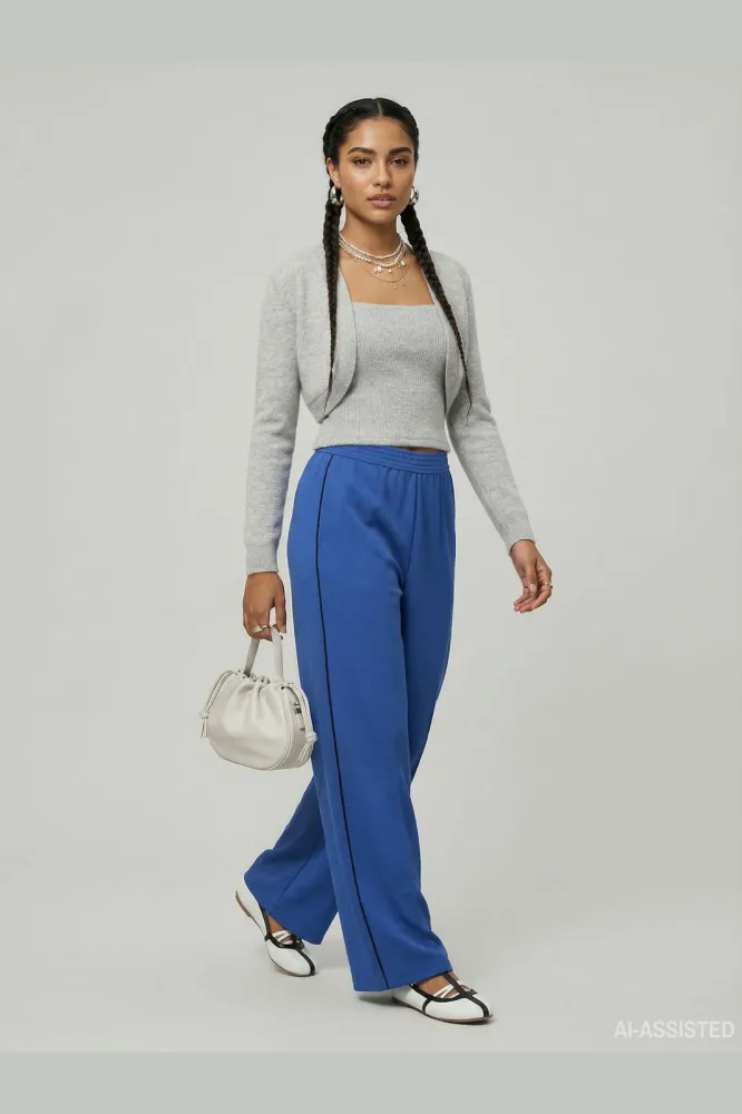 Hypedrop - Hdyvette Bolero Knit Adjust 32000441 - 5140140 - Light Grey Melange Xs