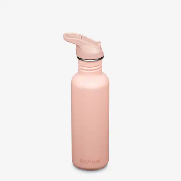 Klean Kanteen drikkedunk - Enduring 800ml (w/Flip Seal Sport) Peach Parfait