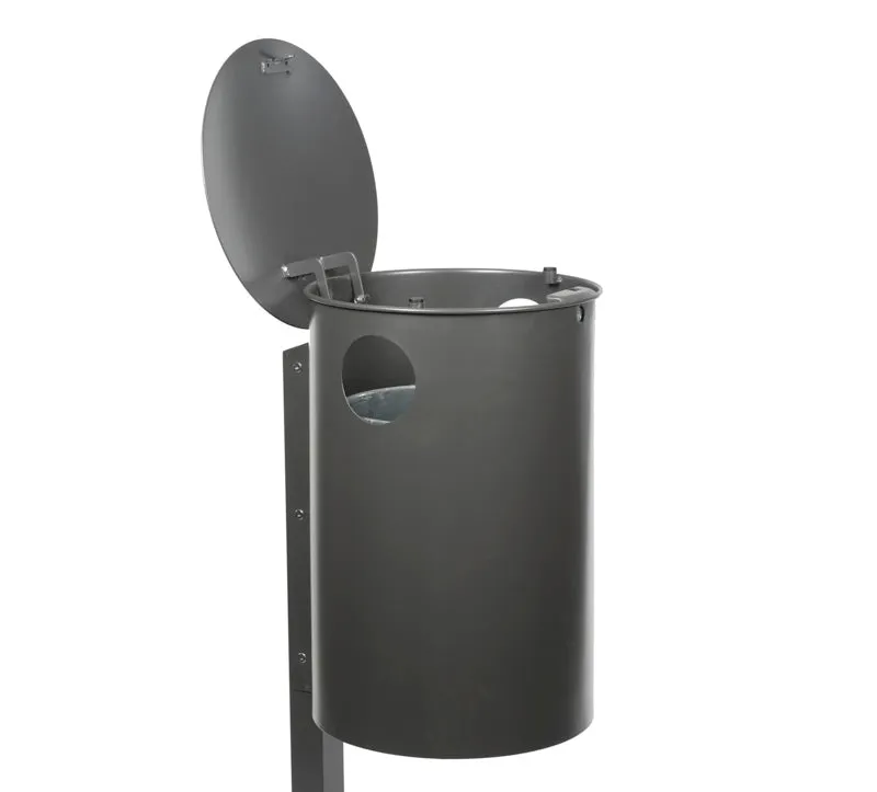 Kurv incl. Inderspand, 50 Liter - Galvaniseret