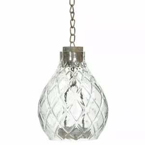 Lantern Glas Lyric hæng 12x16/50cm