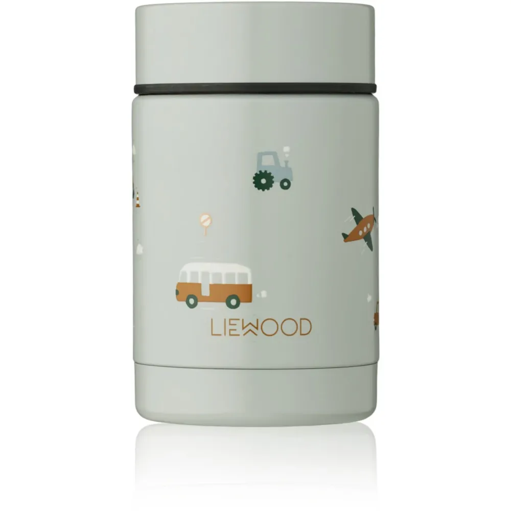 LIEWOOD Vehicles/Dove Azure Mix Nadja Food Jar