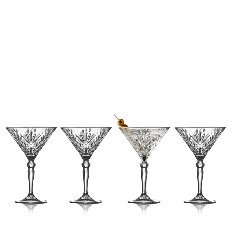 Lyngby Glas - Cocktailglas Melodia 21 cl - 4 stk