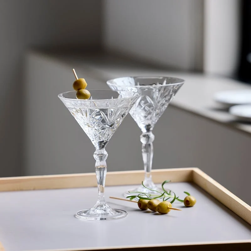 Lyngby Glas - Cocktailglas Melodia 21 cl - 4 stk