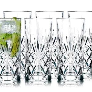 Lyngby Glas - High Ball Glas 36 Cl. 6 Stk. - Melodia