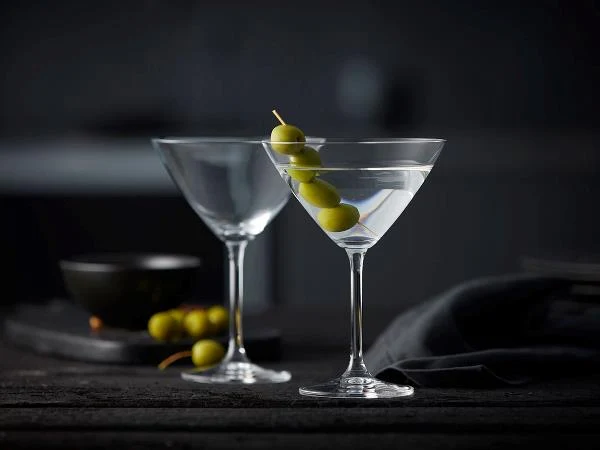 Lyngby Glas - Juvel Martini glas 28 cl - 4 stk