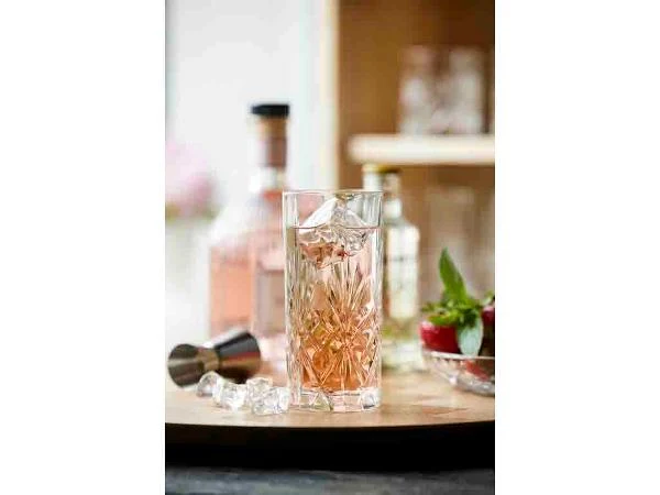 Lyngby Glas - Melodia Highball 36 cl - 6 stk