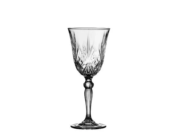 Lyngby Glas - Melodia Hvidvin 21cl - 4 stk