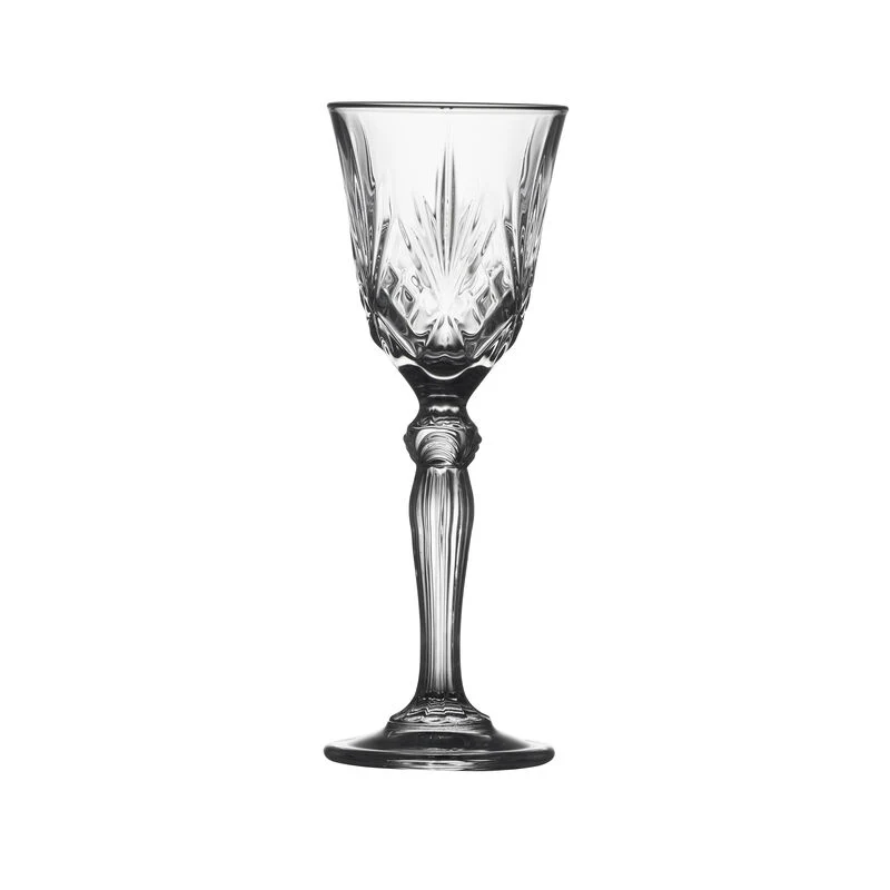 Lyngby Glas - Melodia snapseglas 5cl 4 stk.