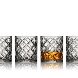 Lyngby Glas - Sevilla Whiskyglas 30 cl 4 stk.