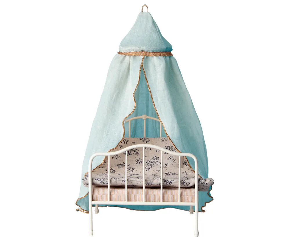 Maileg Miniature Sengehimmel - Mint