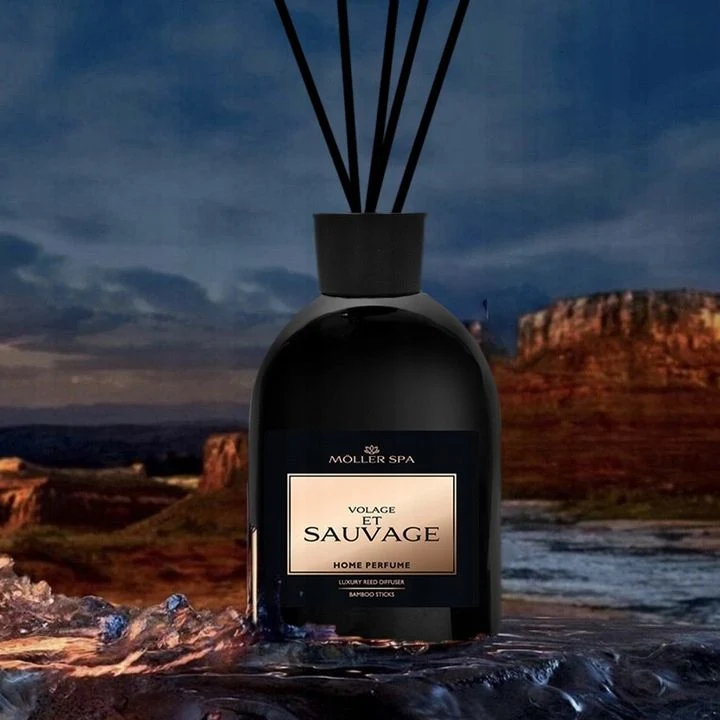Matkam duftdiffuser med Sauvage parfume 250 ml, 1 stk.
