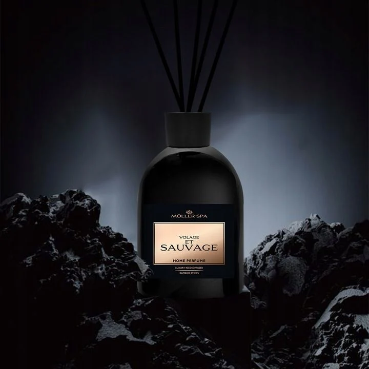 Matkam duftdiffuser med Sauvage parfume 250 ml, 1 stk.