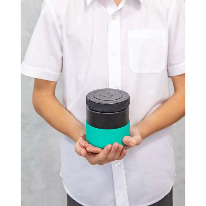 MontiiCo Food Jar - Termobeholder - 400ml - Midnight