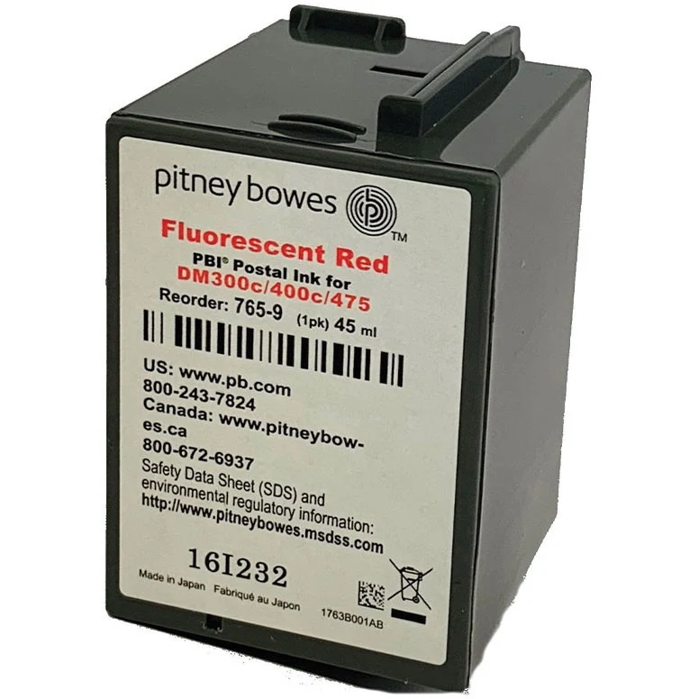 Pitney Bowes DM300C/400C 765-9 frankeringspatron