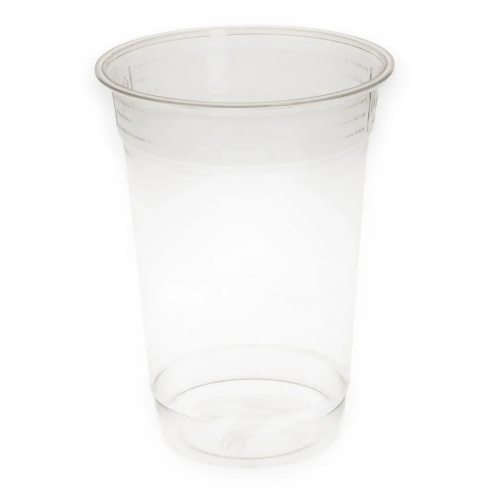 Plastglas Verive 40cl Ø95xH125mm RPET klar,50 stk/ps