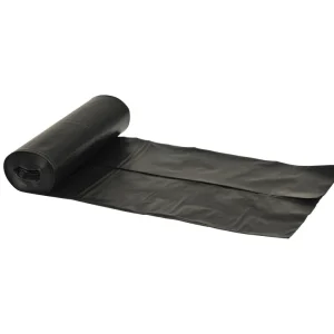 Plastikposer 60 liter - Grå - 150 stk.
