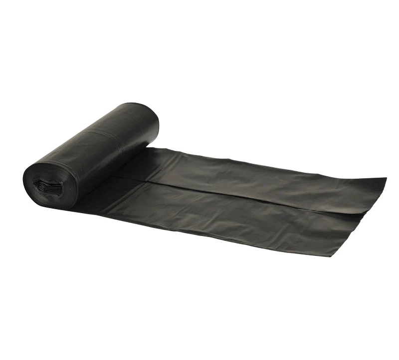Plastikposer 60 liter - Grå - 150 stk.
