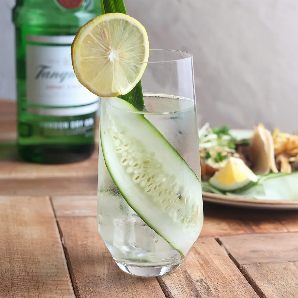 Quatrophil highball glas 390 ml 6 stk
