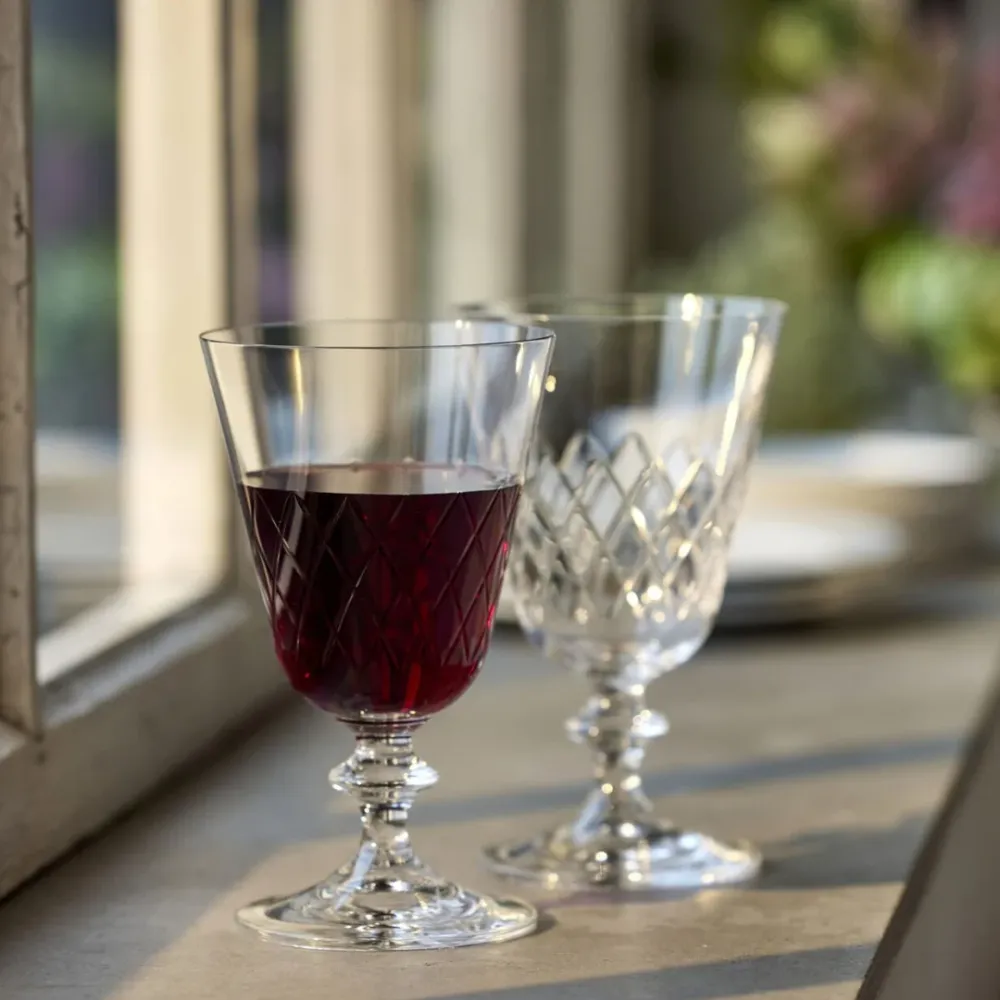 Rødvinsglas Eaton – sæt af 2 stk