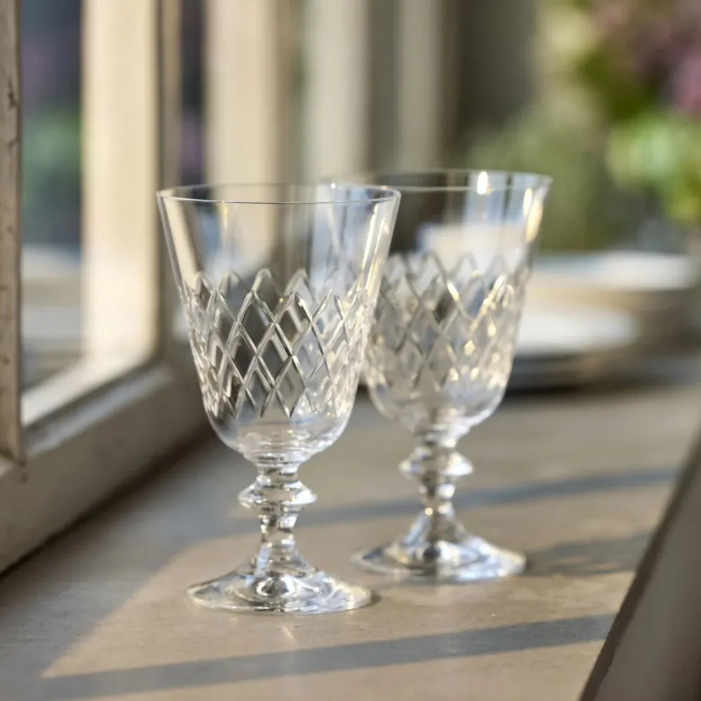 Rødvinsglas Eaton – sæt af 2 stk