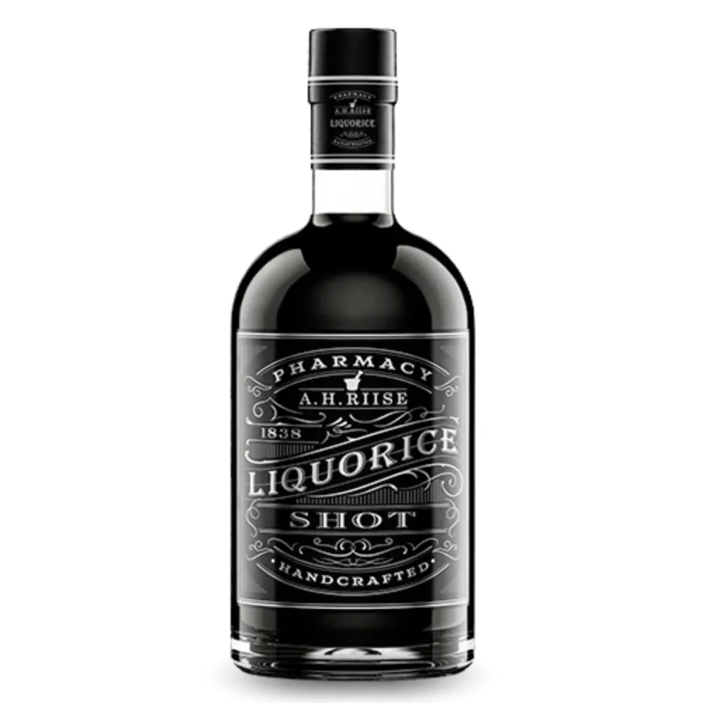 Retro St. Croix Pharmacy Riise Licorice Shot