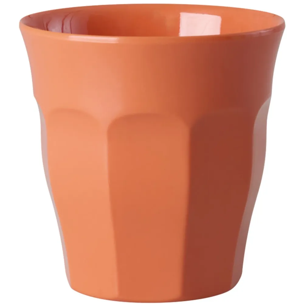 Rice Melamin Cups Asst. Glory Days Colors - Medium - 6 Pak - 250 Ml