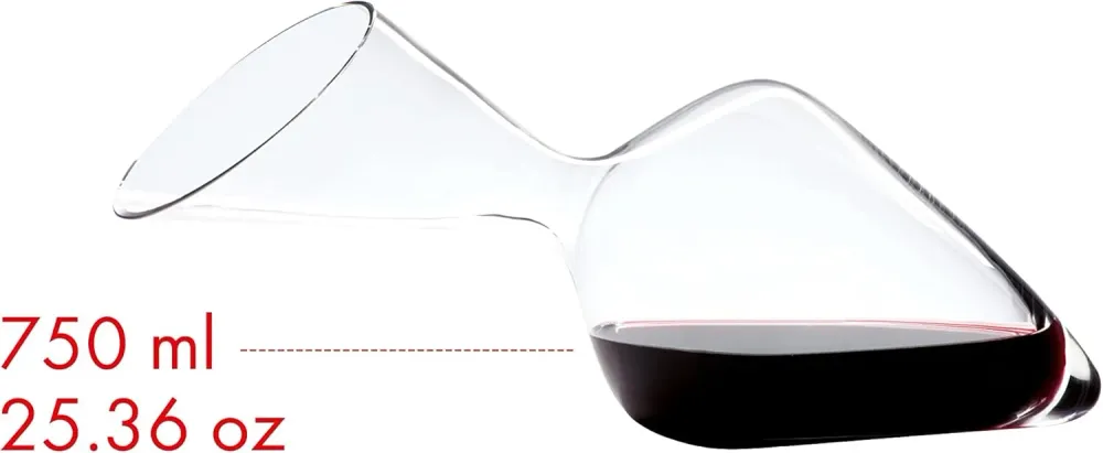 RIEDEL Tyrol Decanter – Håndblæst karaffel i Krystalglas