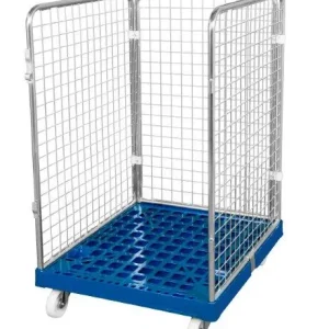 Rullebur 724 x 815 x 1200 mm - Gitter