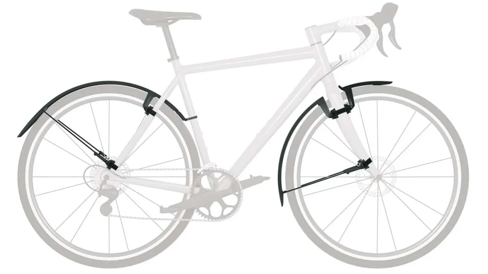 SKS Speedrocker skærmsæt 700x42mm road/cross/gravel matsort