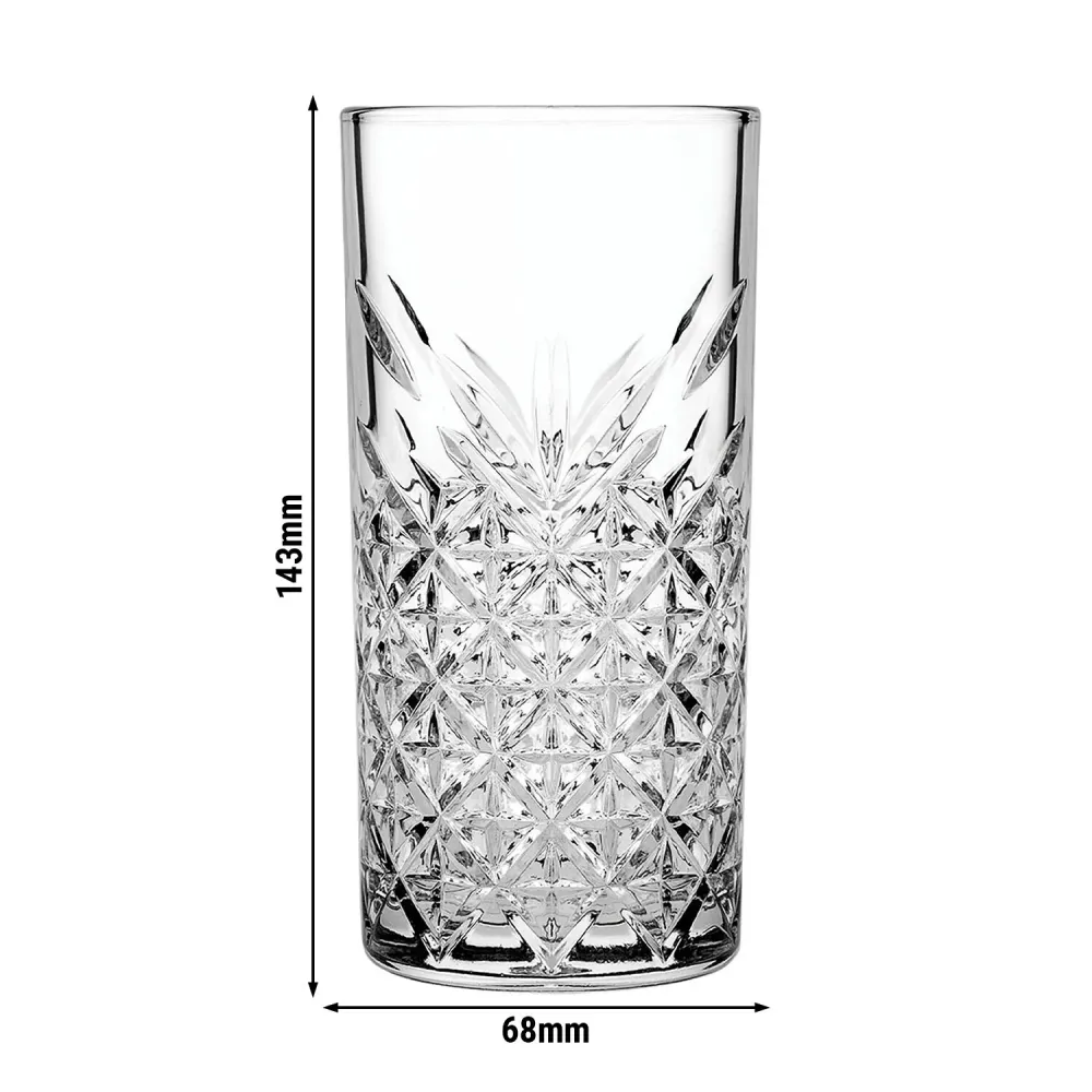 (12 stk.) MOSCOW - Longdrinkglas - 345 cc